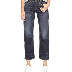 Rag & Bone Crop Straight Leg Jean Size 26